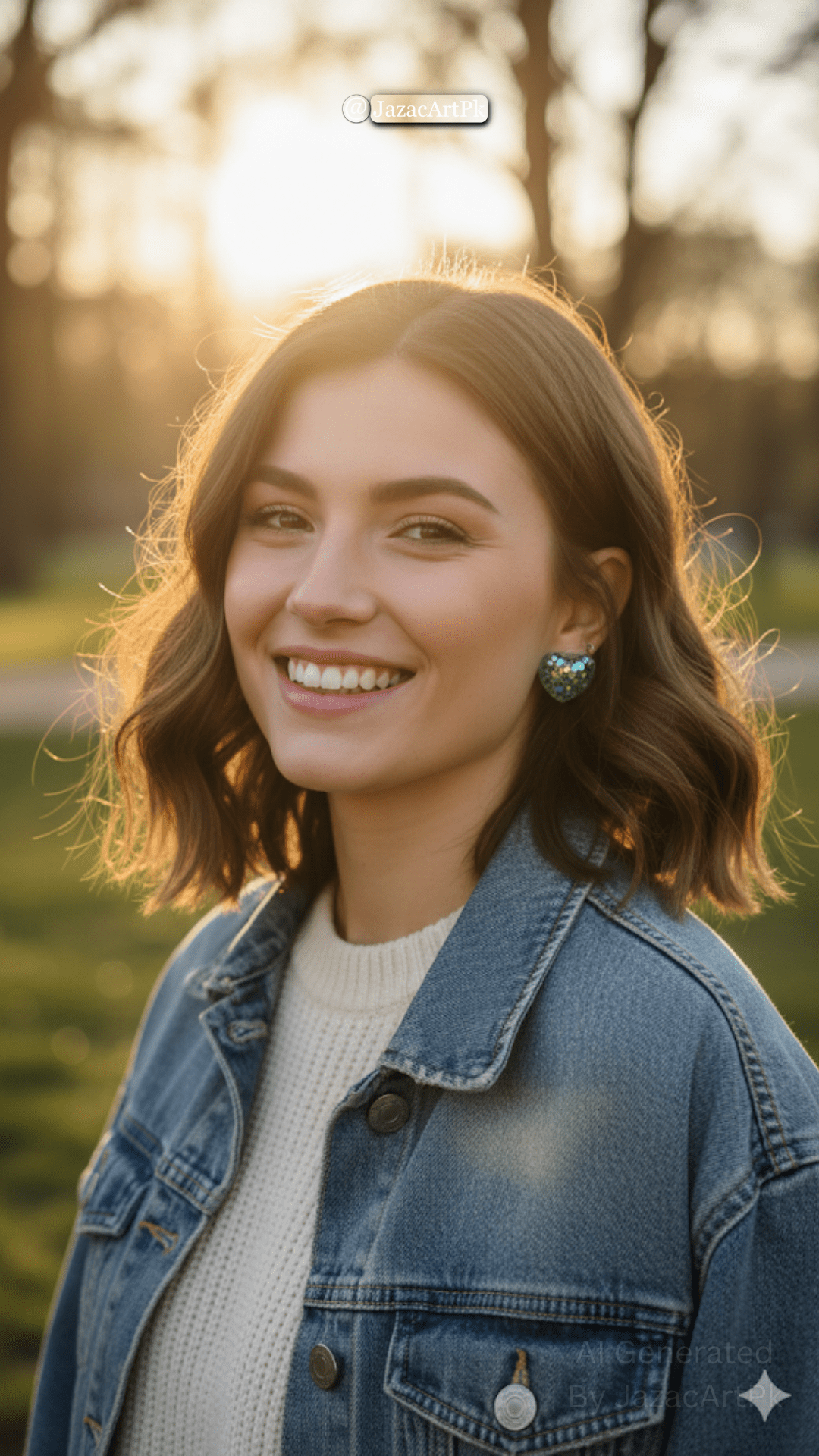 Green Glitter Heart Resin Stud Earrings – Lightweight Sparkle Jewelry - Image 10